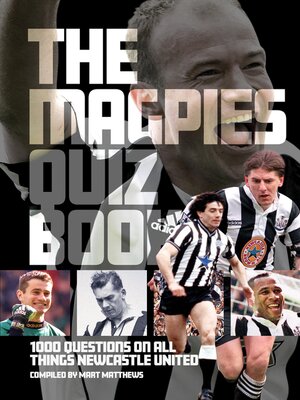 cover image of The Magpies Quiz Book